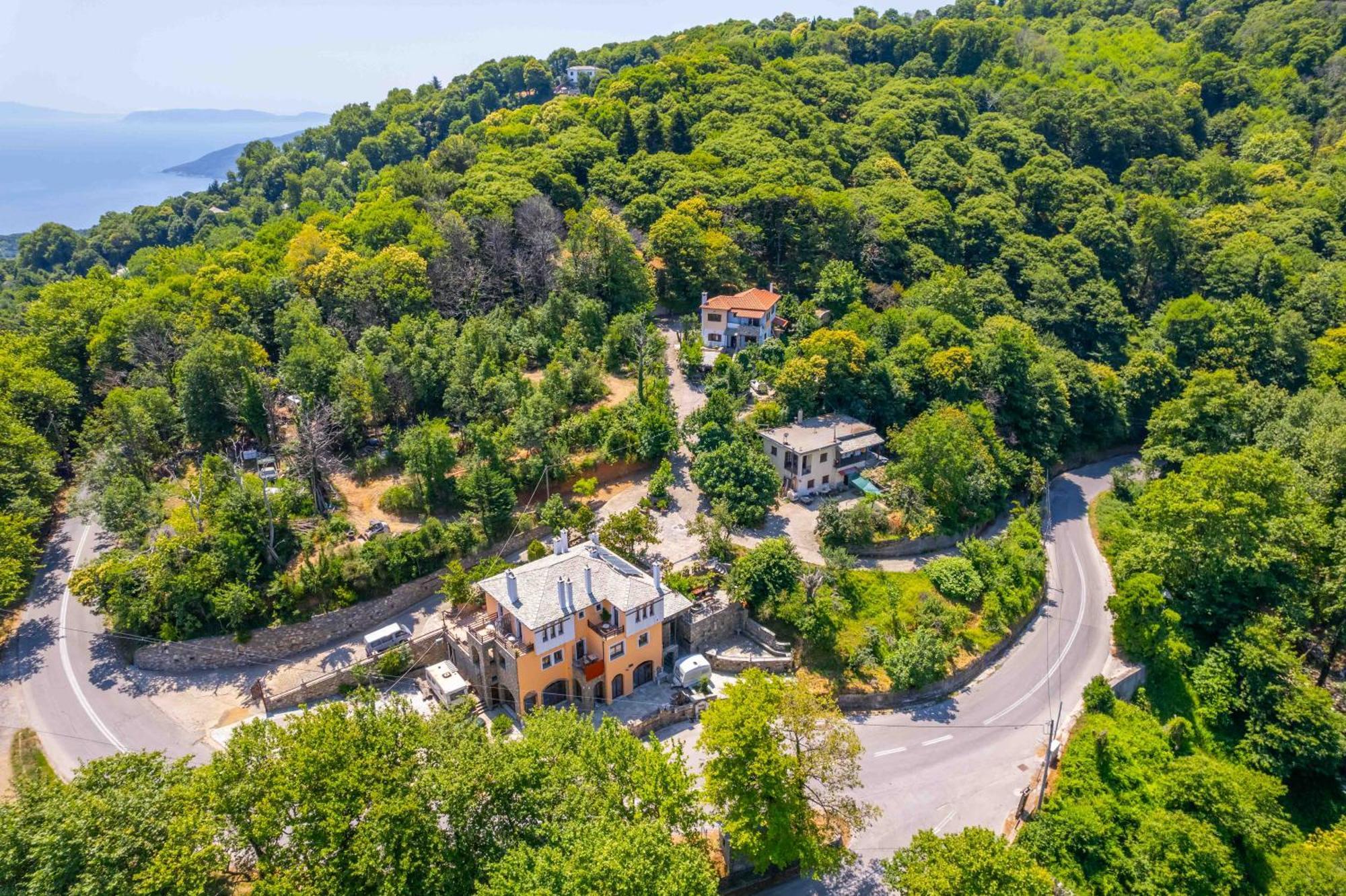 Guesthouse Papachristou ツァガラダ エクステリア 写真