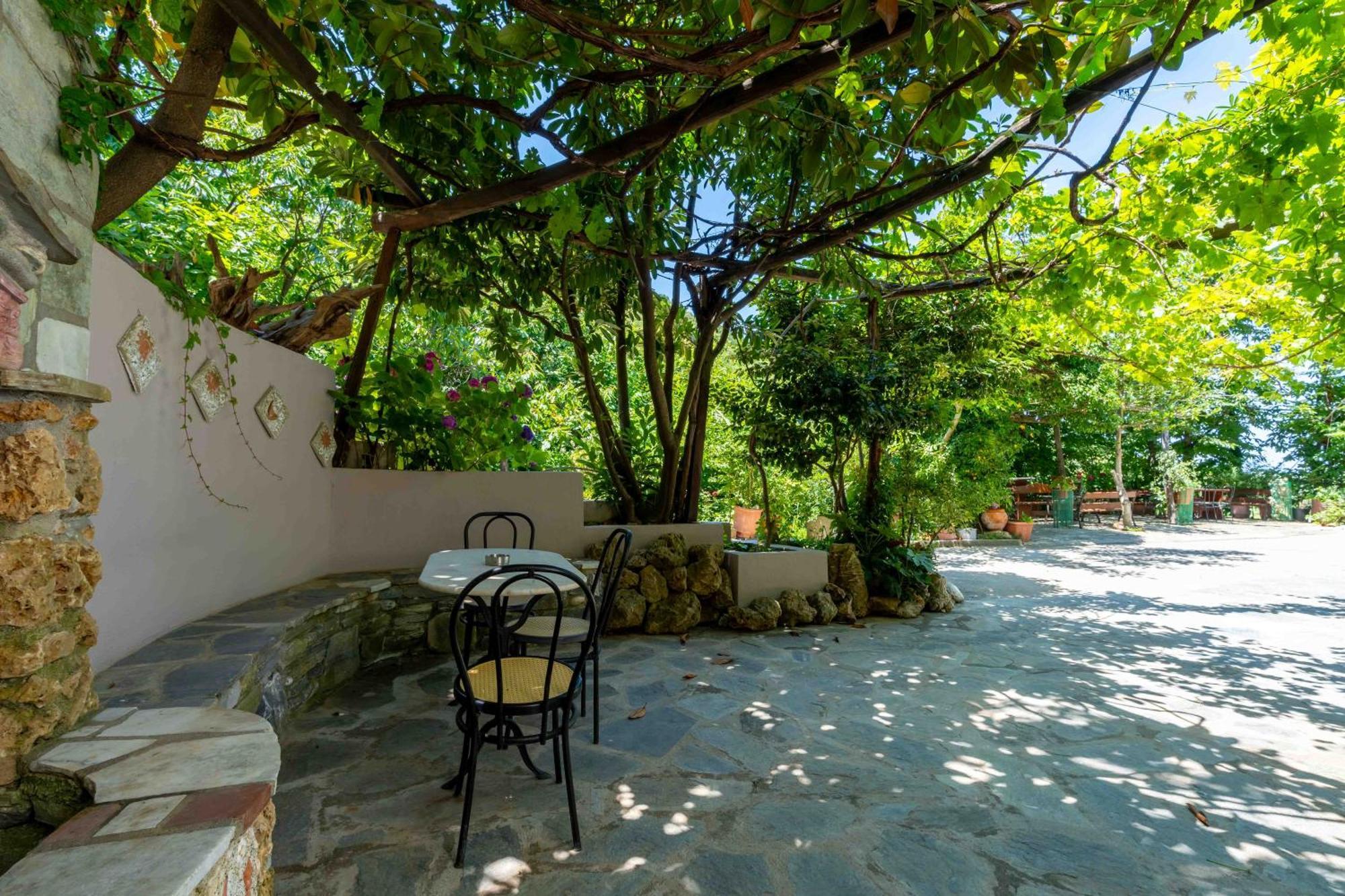 Guesthouse Papachristou ツァガラダ エクステリア 写真