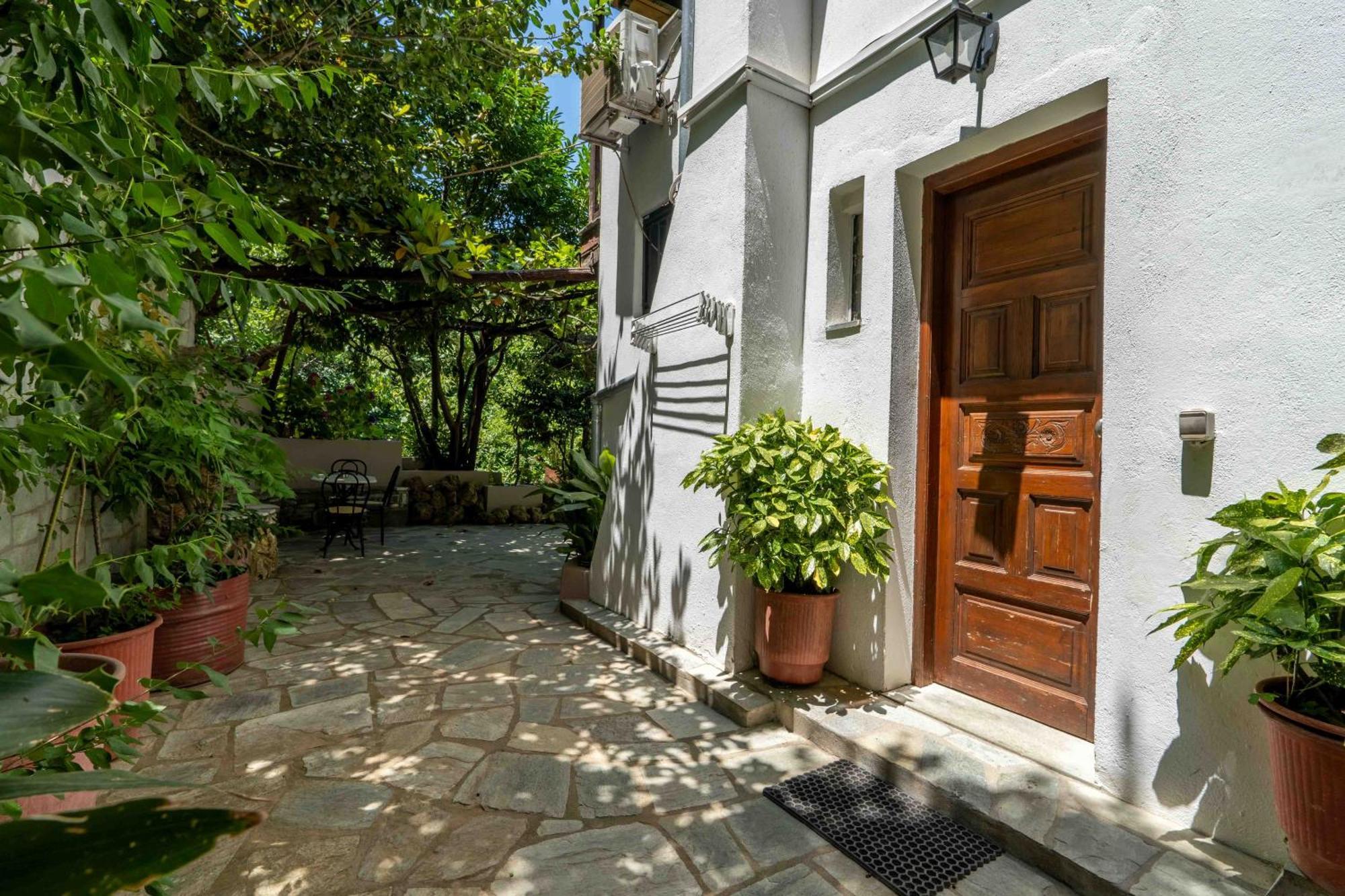 Guesthouse Papachristou ツァガラダ エクステリア 写真