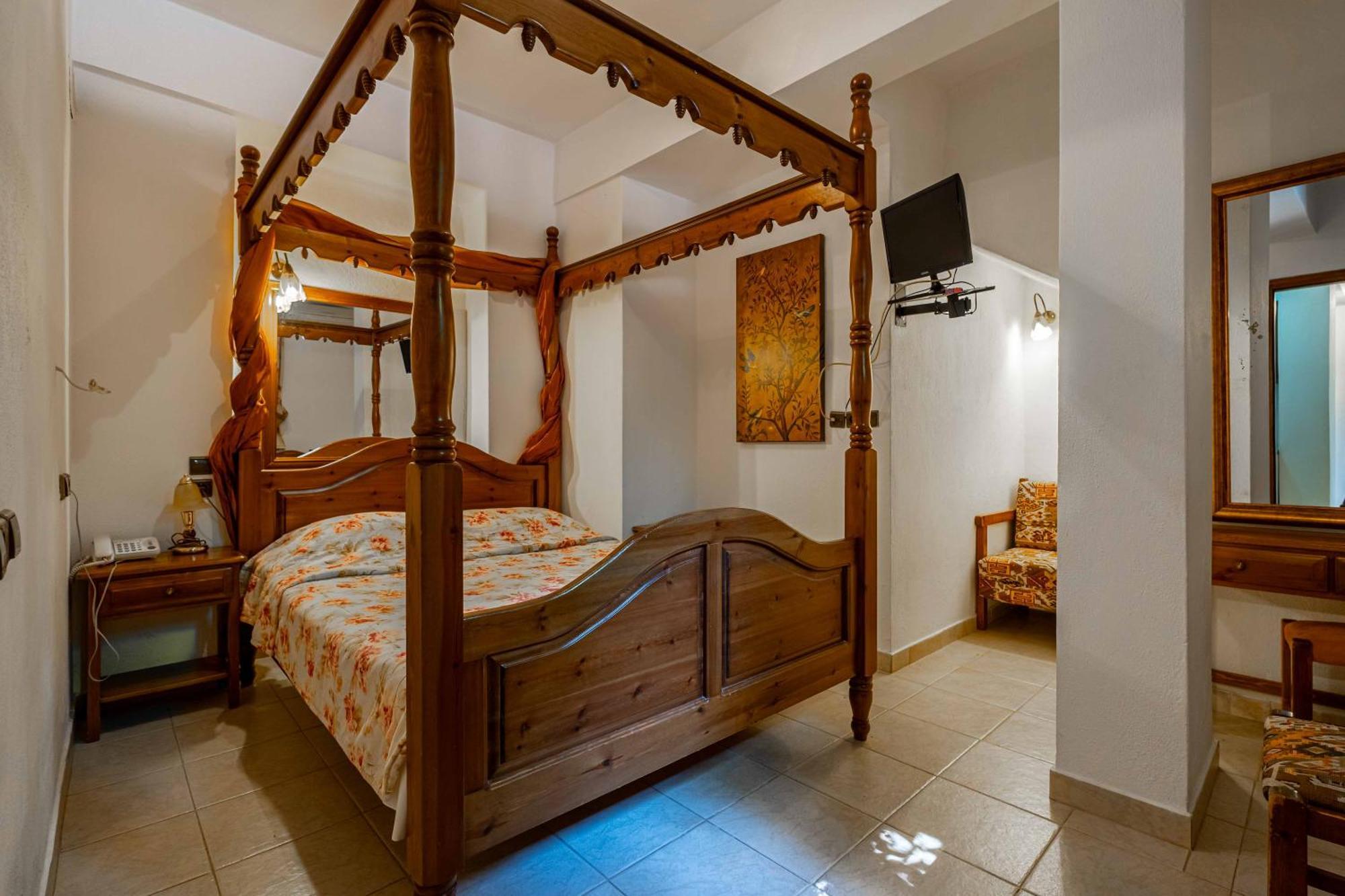 Guesthouse Papachristou ツァガラダ エクステリア 写真