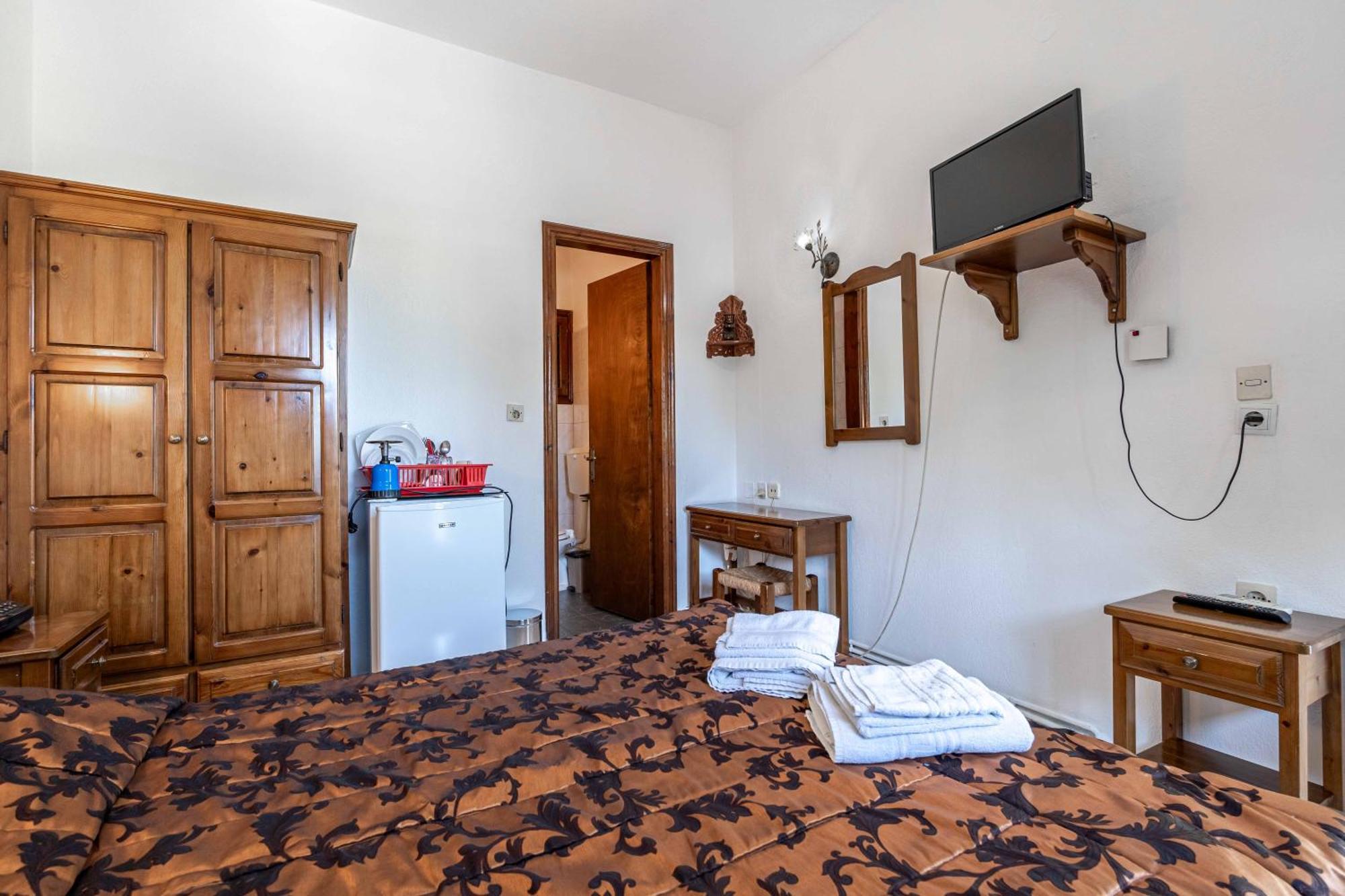 Guesthouse Papachristou ツァガラダ エクステリア 写真