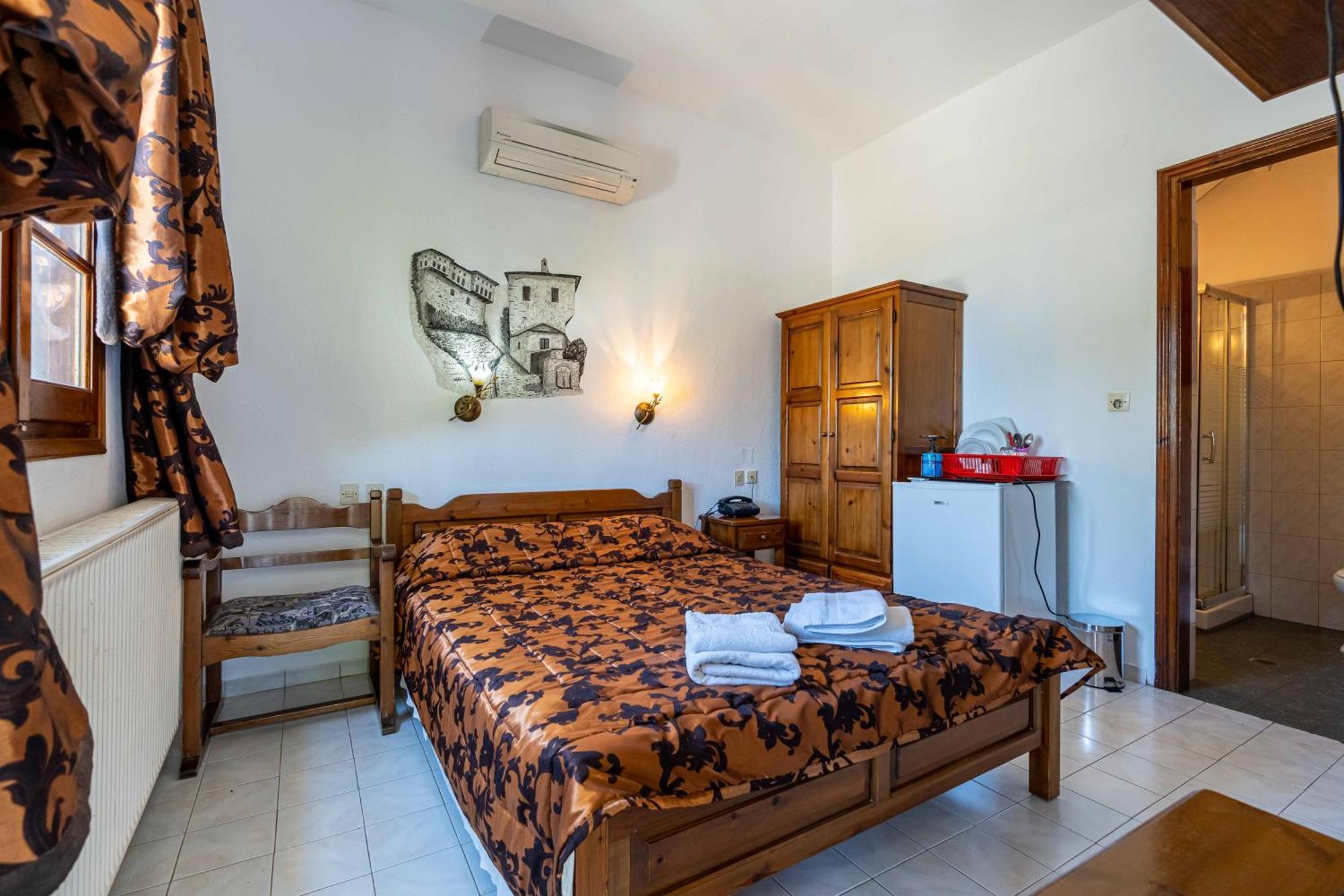 Guesthouse Papachristou ツァガラダ エクステリア 写真