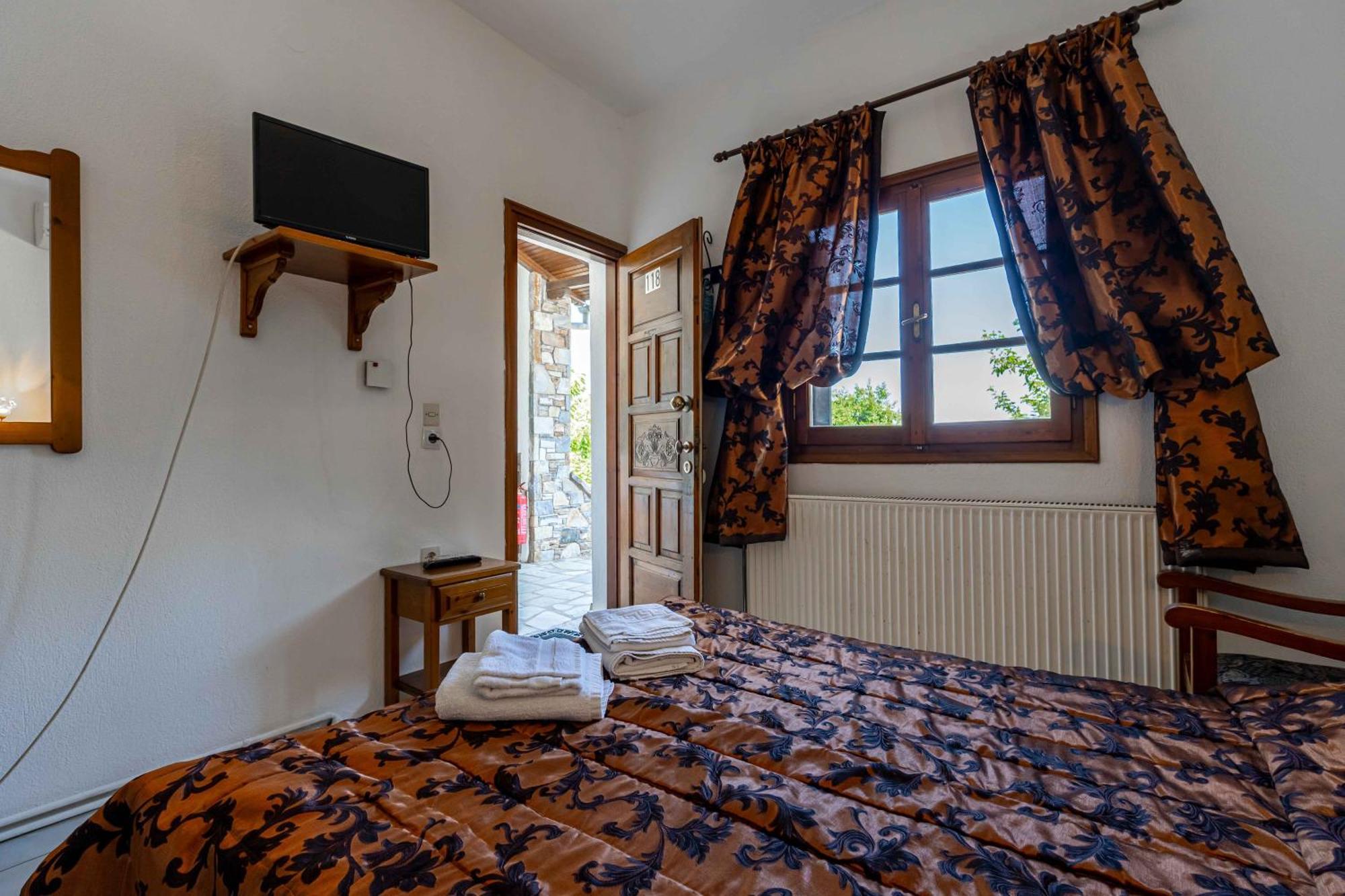 Guesthouse Papachristou ツァガラダ エクステリア 写真