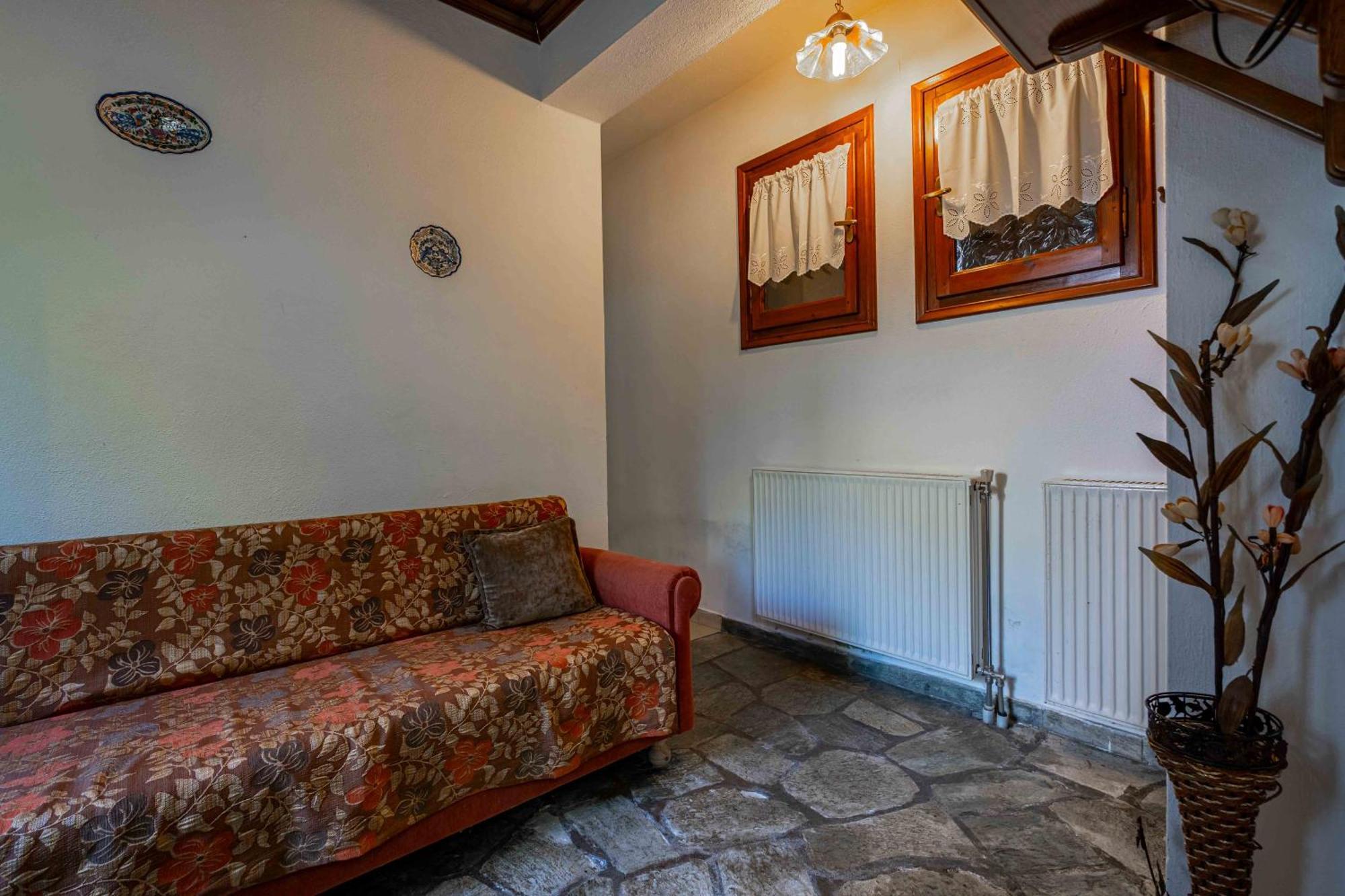 Guesthouse Papachristou ツァガラダ エクステリア 写真