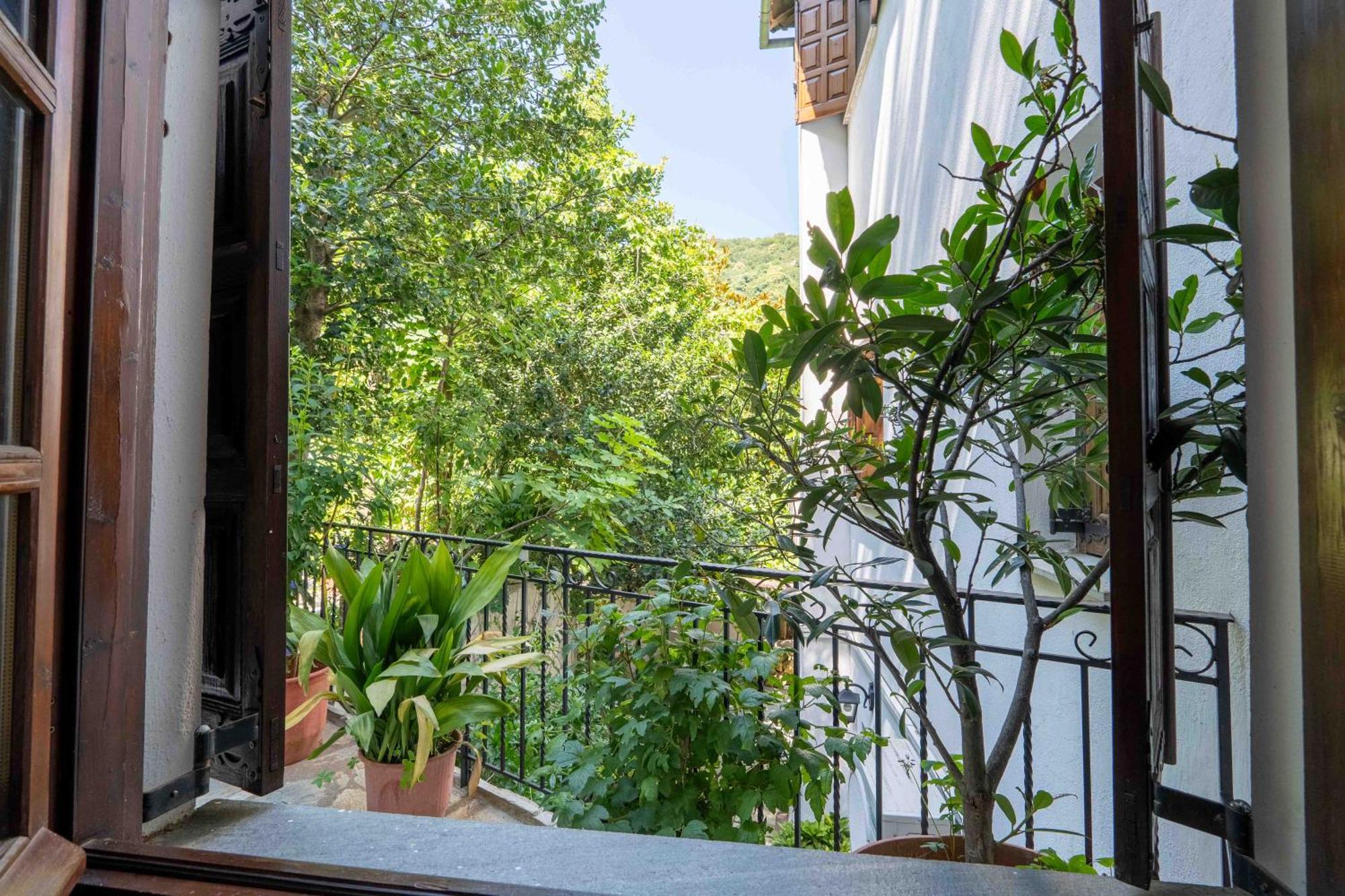 Guesthouse Papachristou ツァガラダ エクステリア 写真