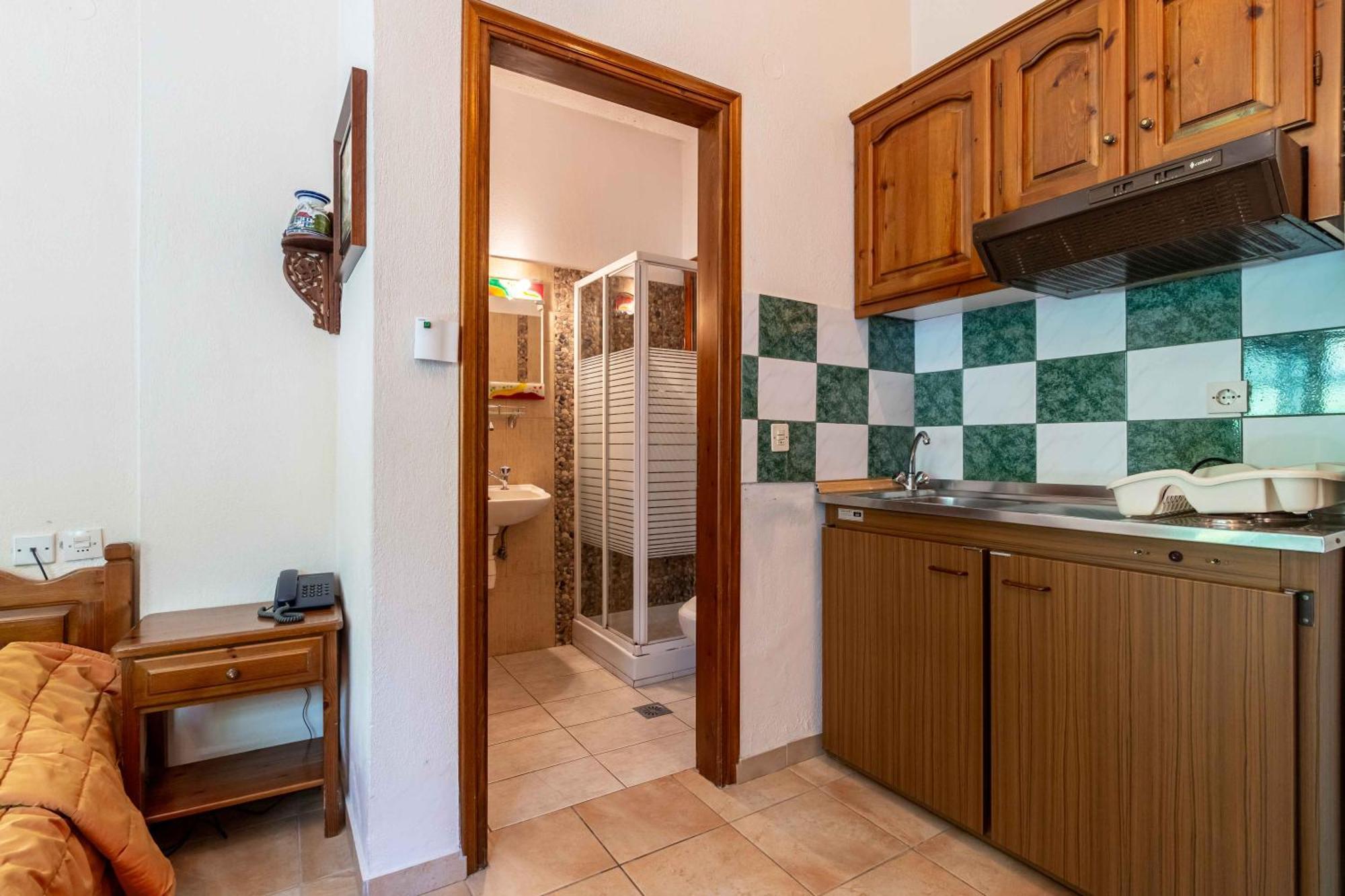 Guesthouse Papachristou ツァガラダ エクステリア 写真
