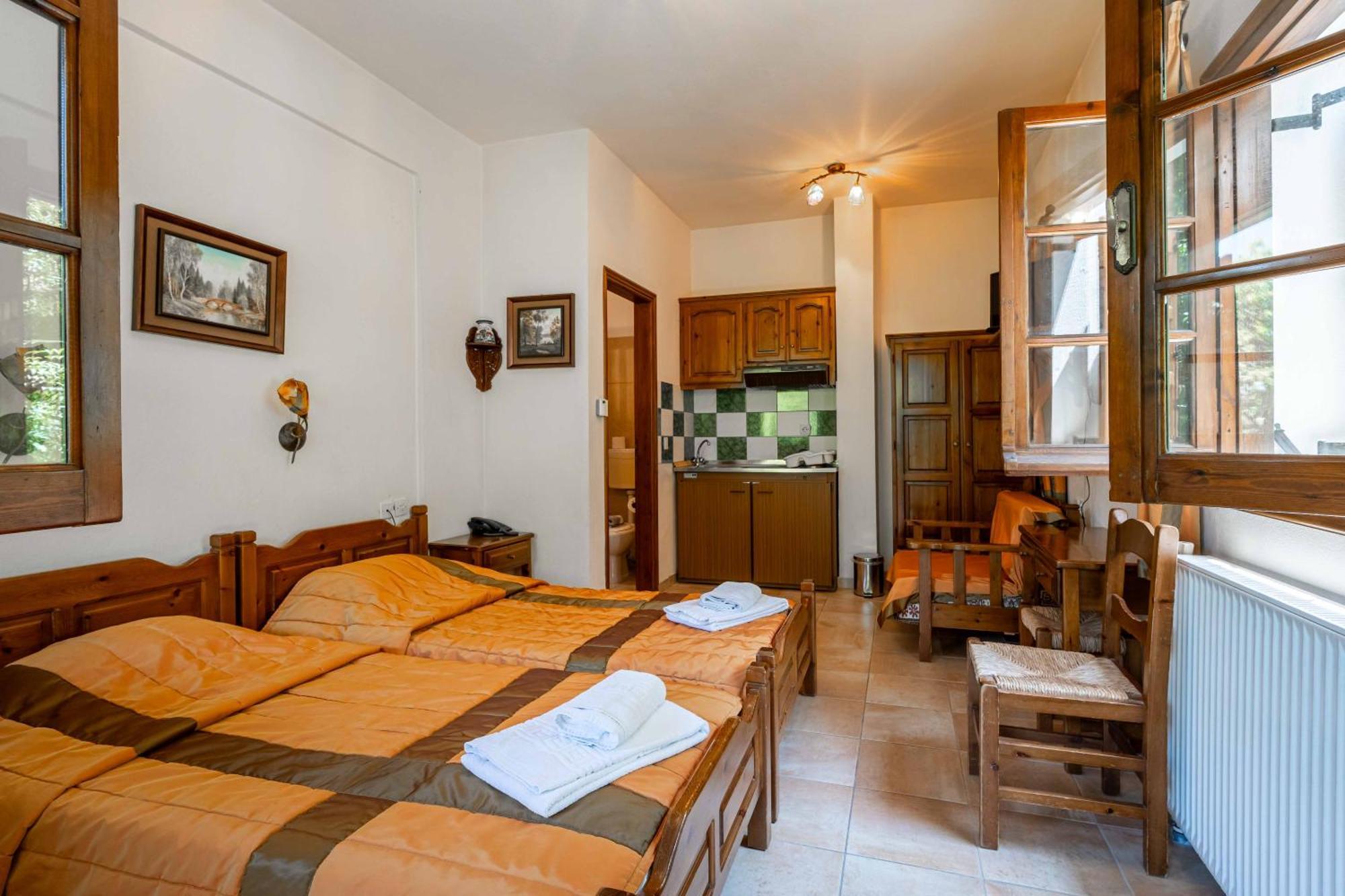 Guesthouse Papachristou ツァガラダ エクステリア 写真