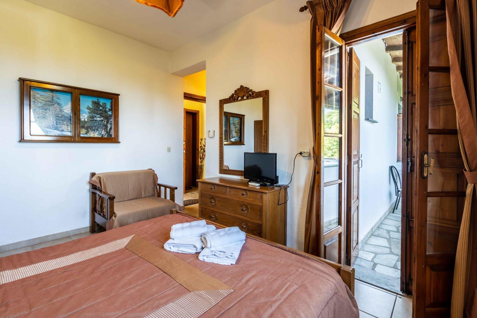 Guesthouse Papachristou ツァガラダ エクステリア 写真