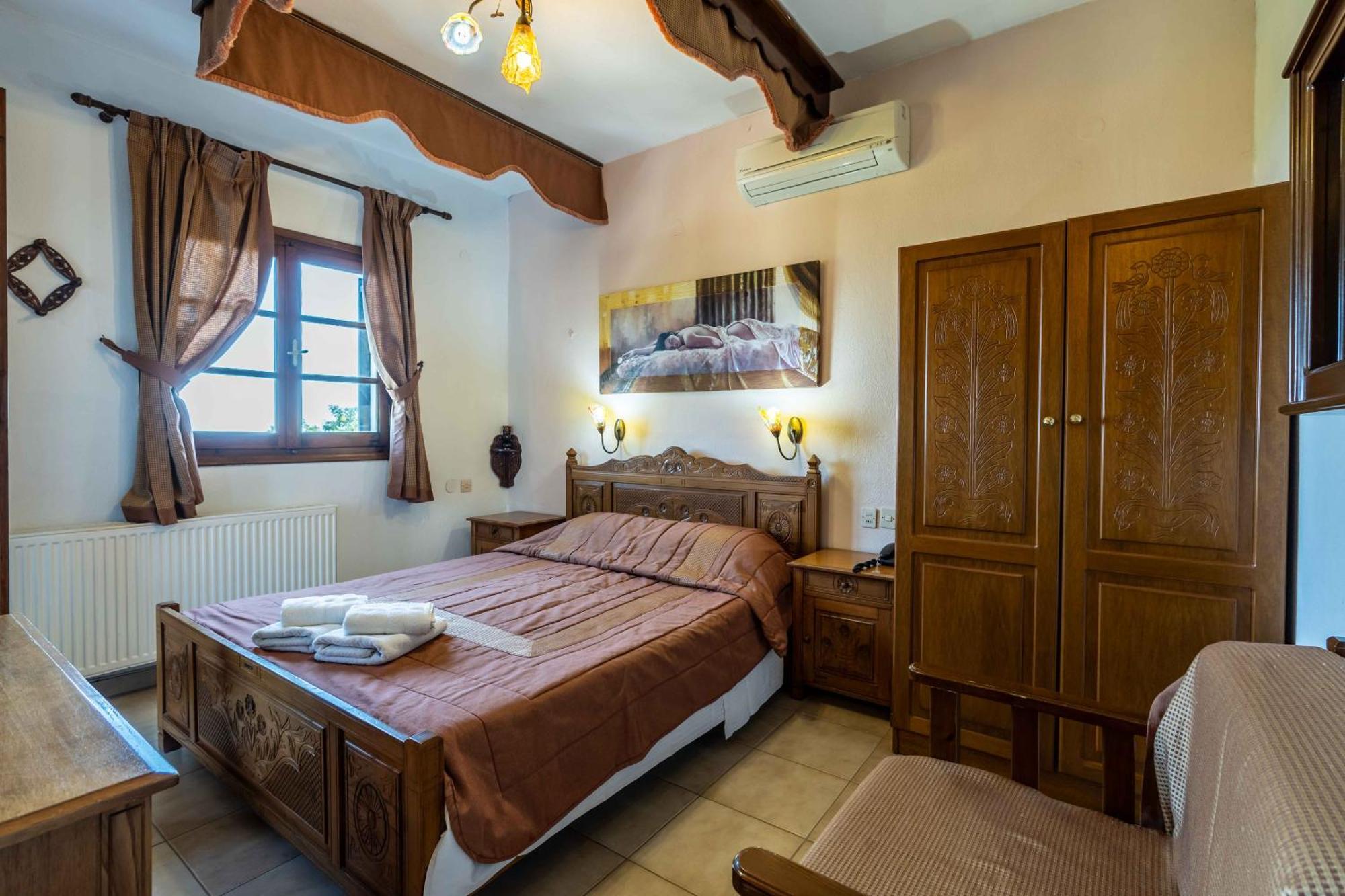 Guesthouse Papachristou ツァガラダ エクステリア 写真