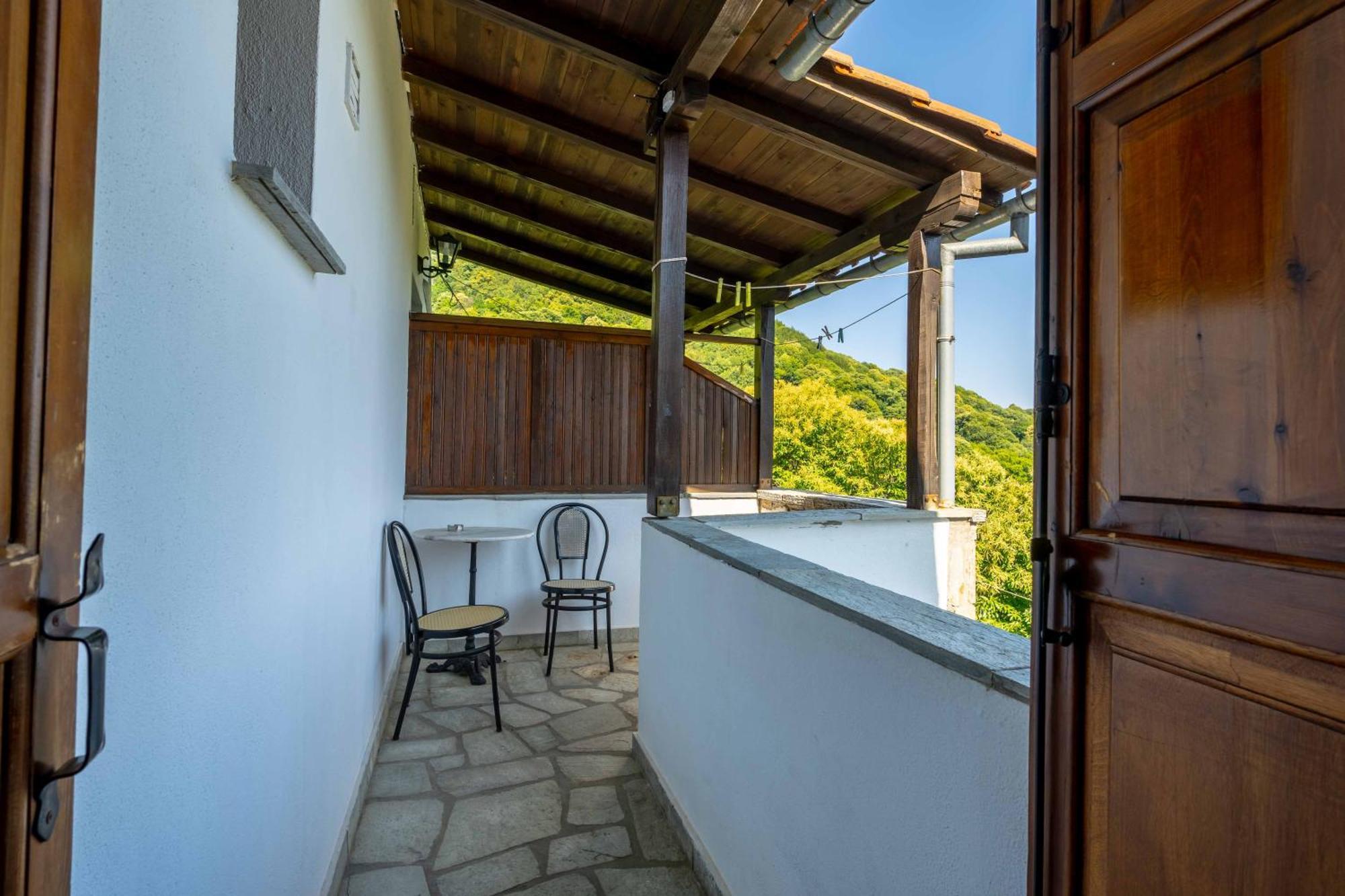 Guesthouse Papachristou ツァガラダ エクステリア 写真
