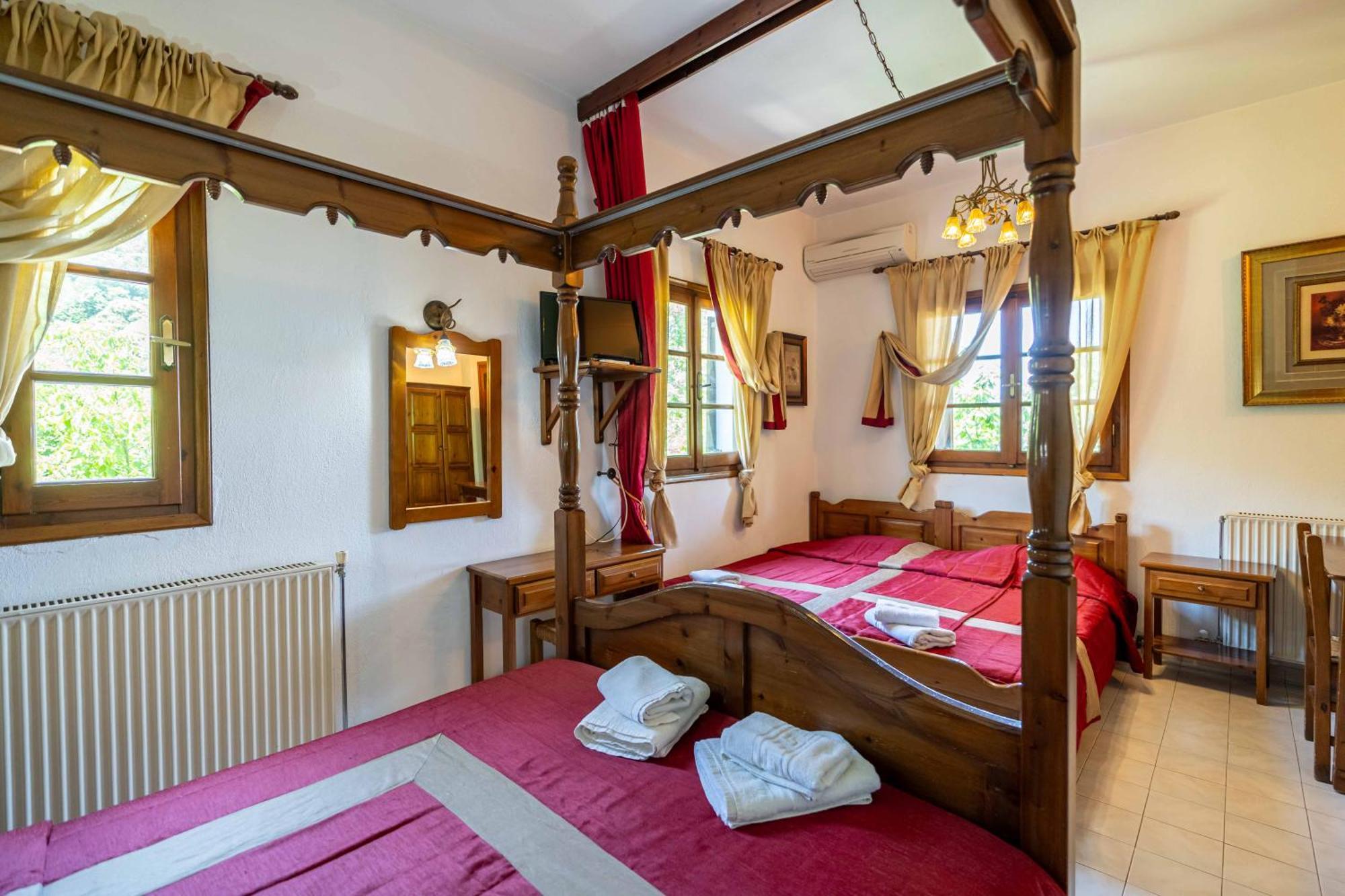 Guesthouse Papachristou ツァガラダ エクステリア 写真