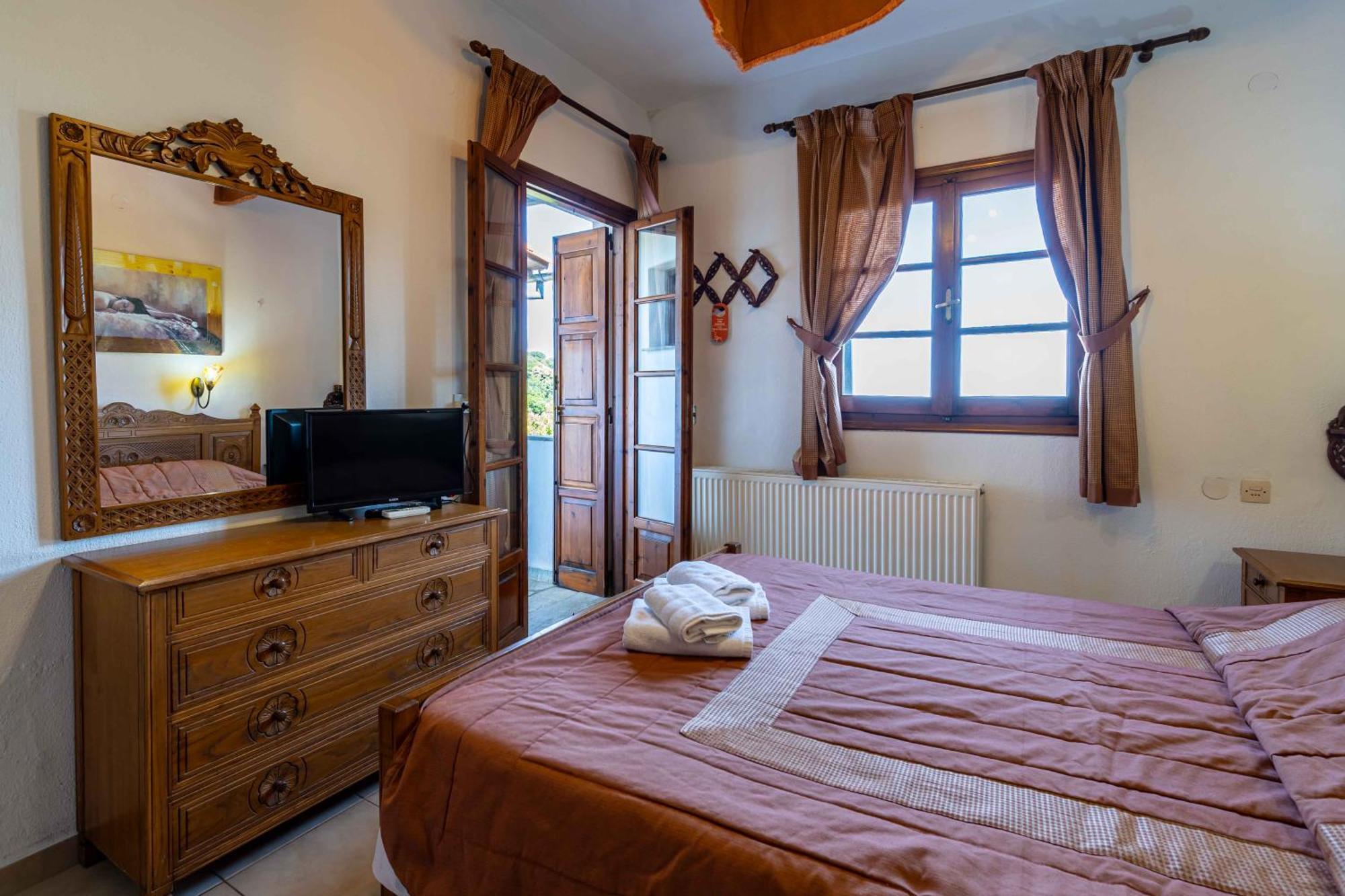 Guesthouse Papachristou ツァガラダ エクステリア 写真