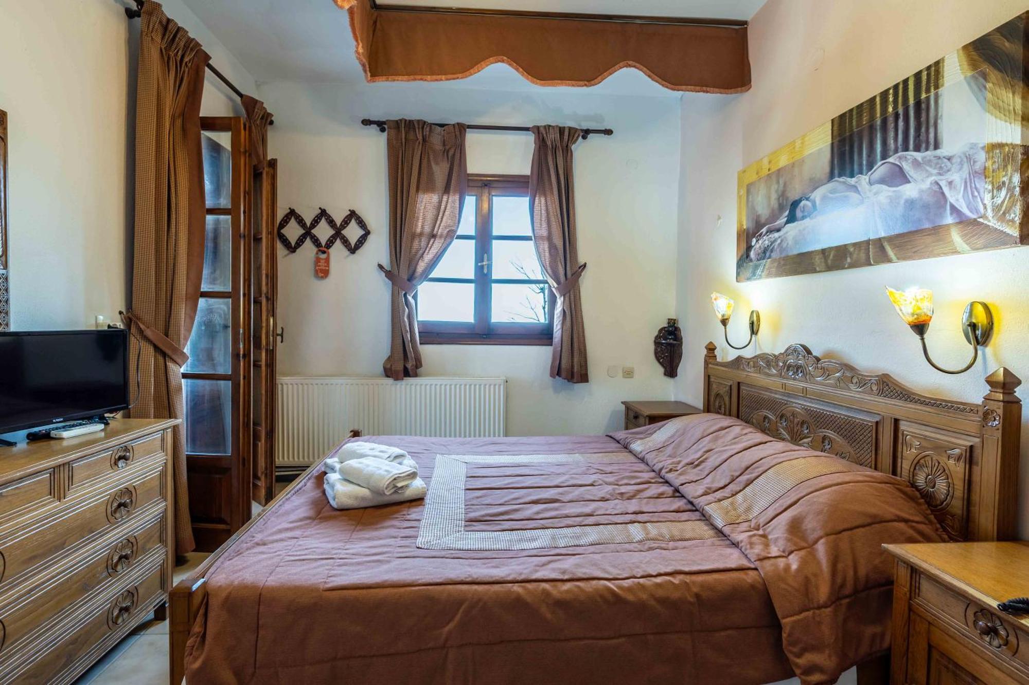 Guesthouse Papachristou ツァガラダ エクステリア 写真