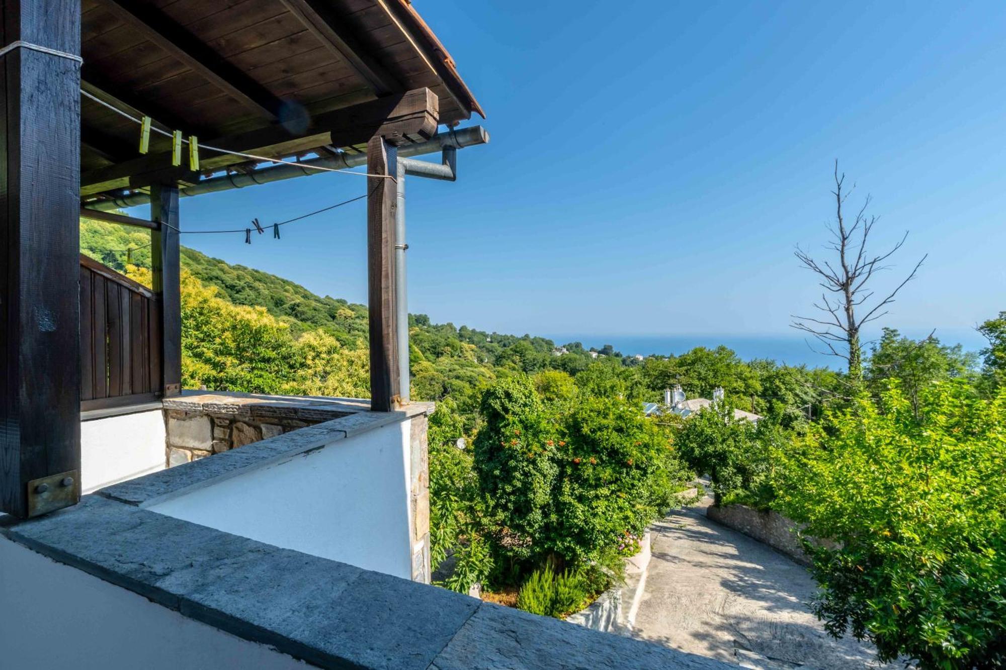 Guesthouse Papachristou ツァガラダ エクステリア 写真