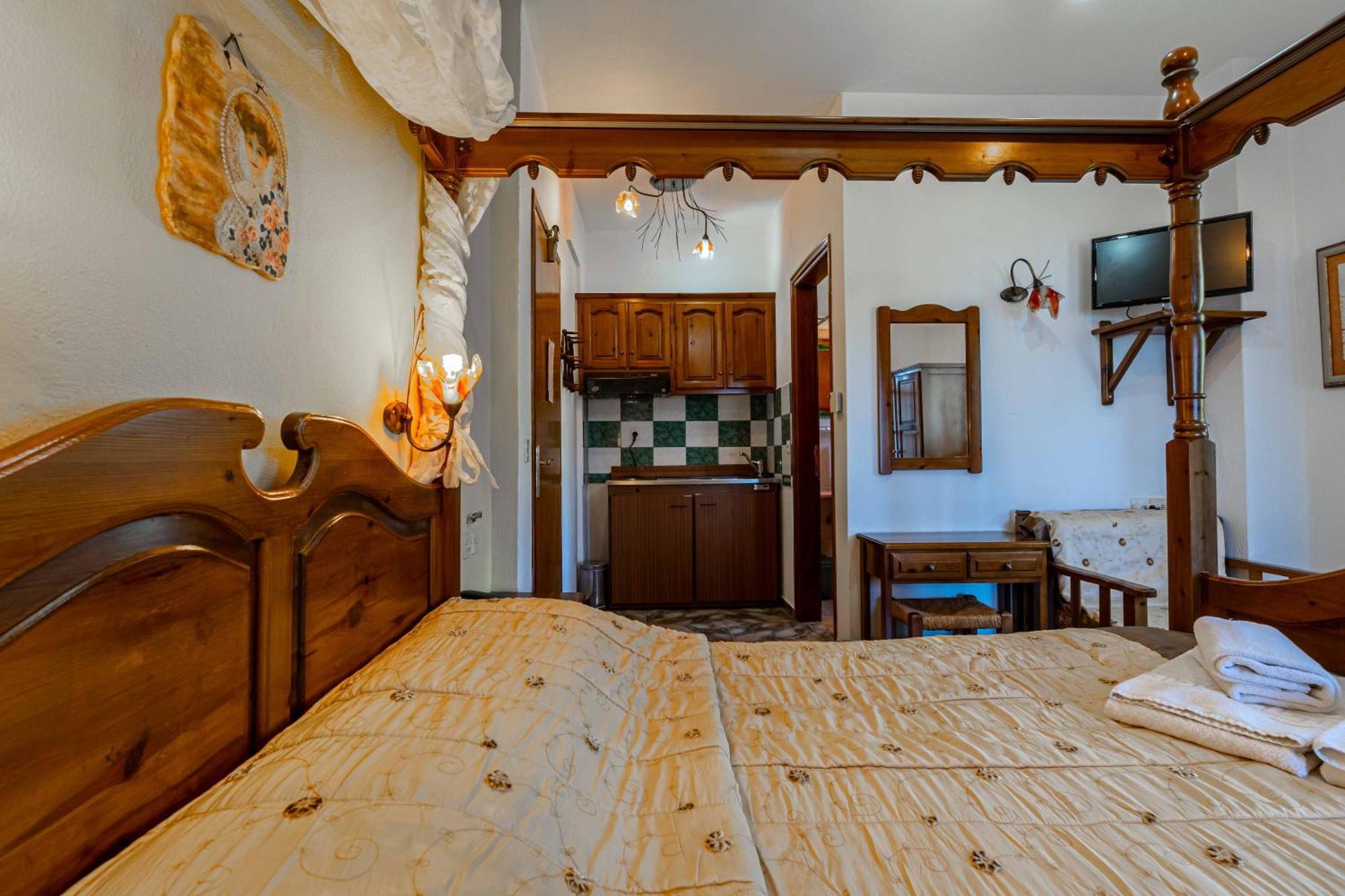 Guesthouse Papachristou ツァガラダ エクステリア 写真