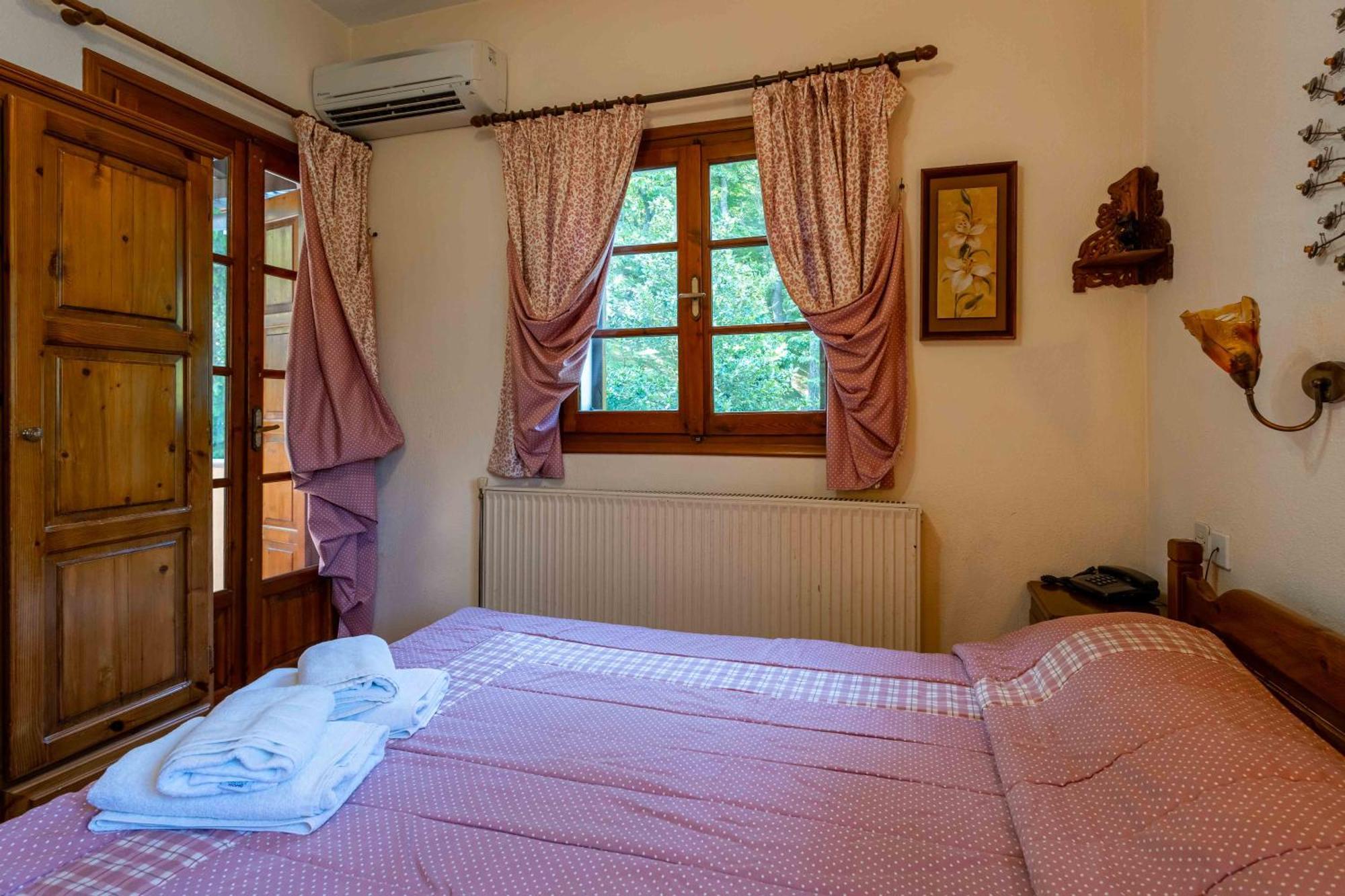 Guesthouse Papachristou ツァガラダ エクステリア 写真