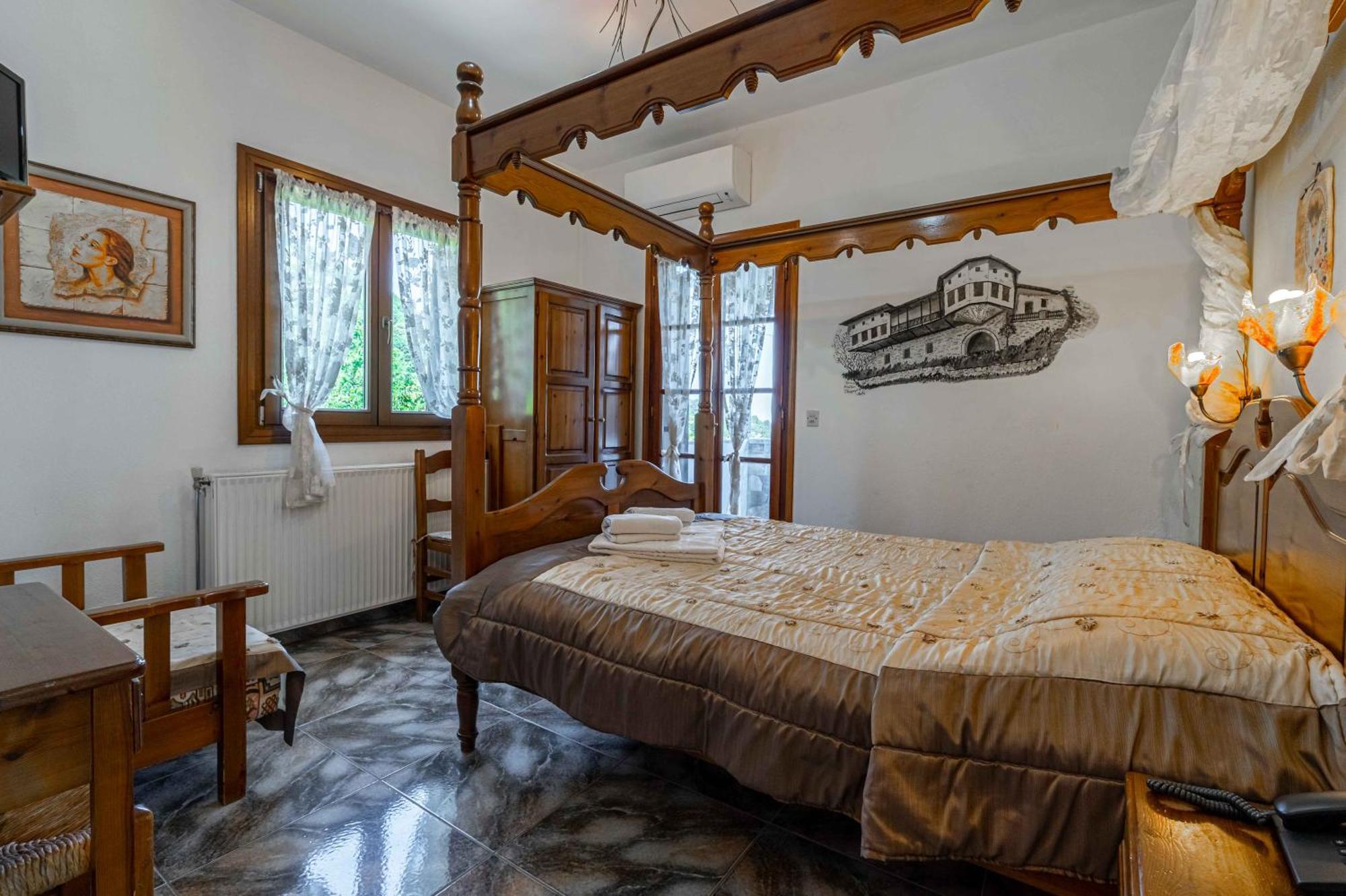Guesthouse Papachristou ツァガラダ エクステリア 写真