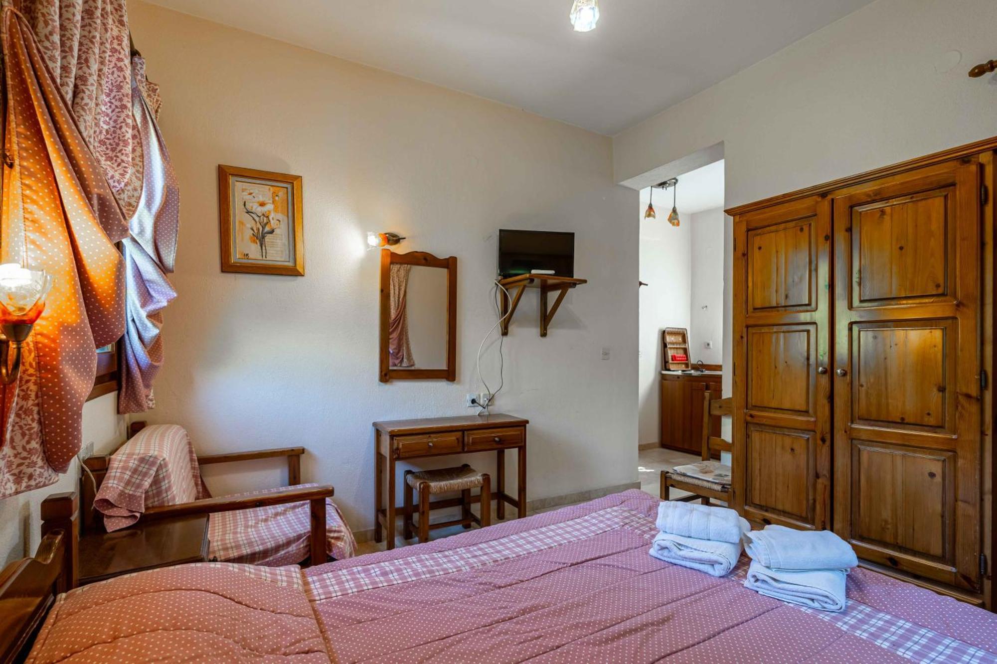 Guesthouse Papachristou ツァガラダ エクステリア 写真