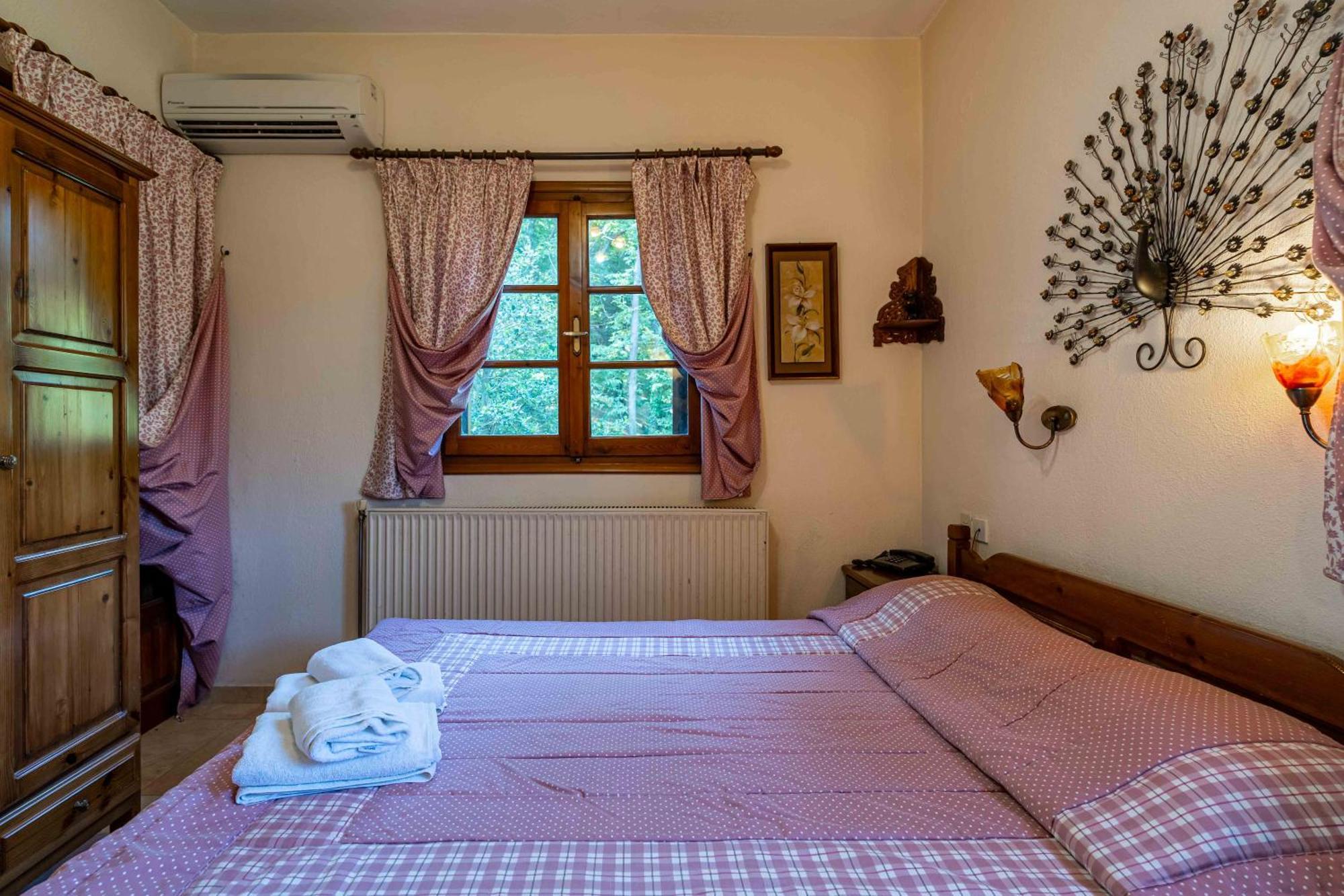 Guesthouse Papachristou ツァガラダ エクステリア 写真