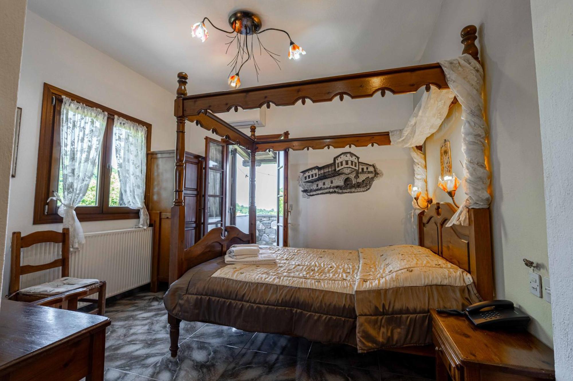 Guesthouse Papachristou ツァガラダ エクステリア 写真