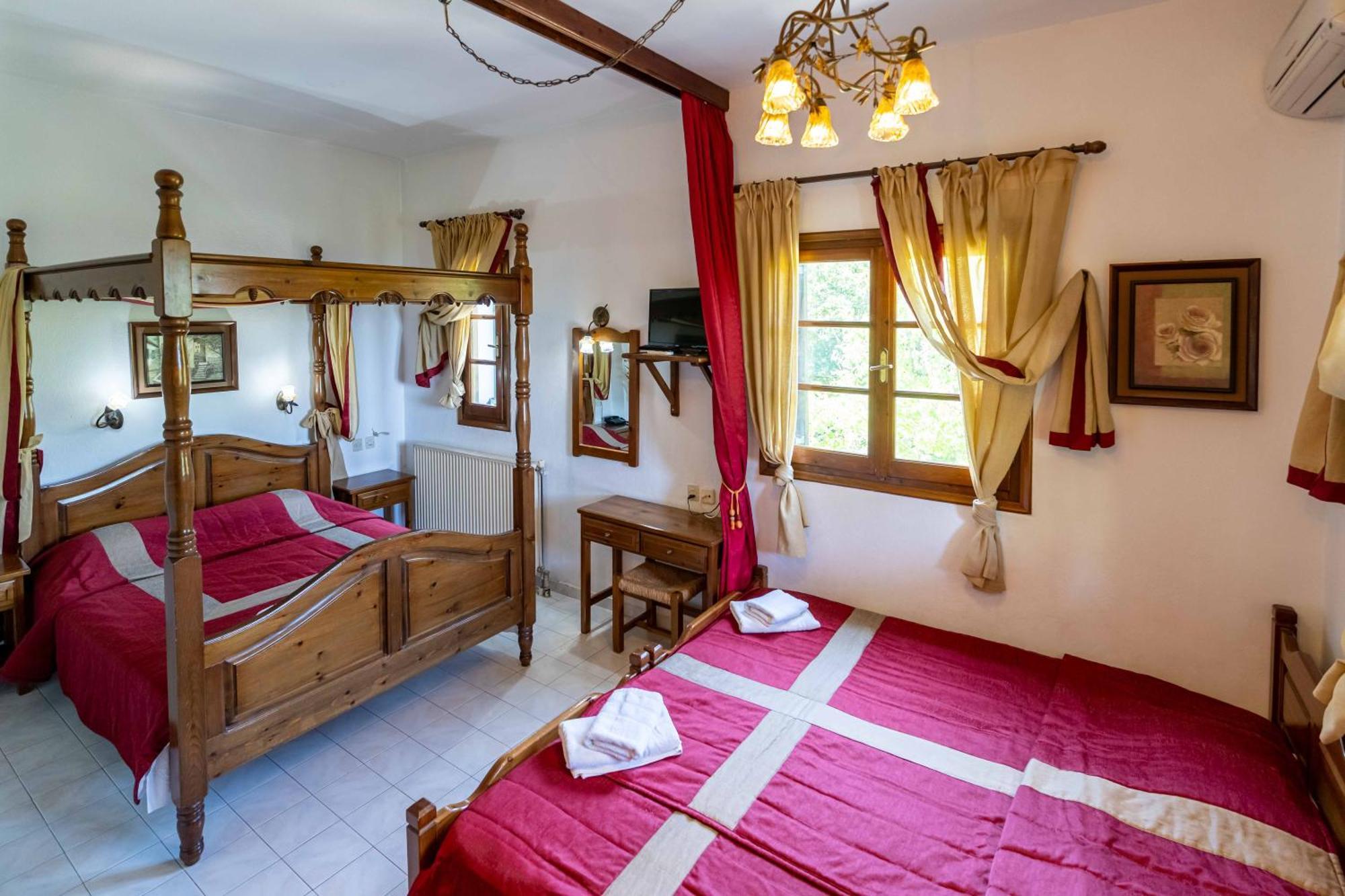 Guesthouse Papachristou ツァガラダ エクステリア 写真