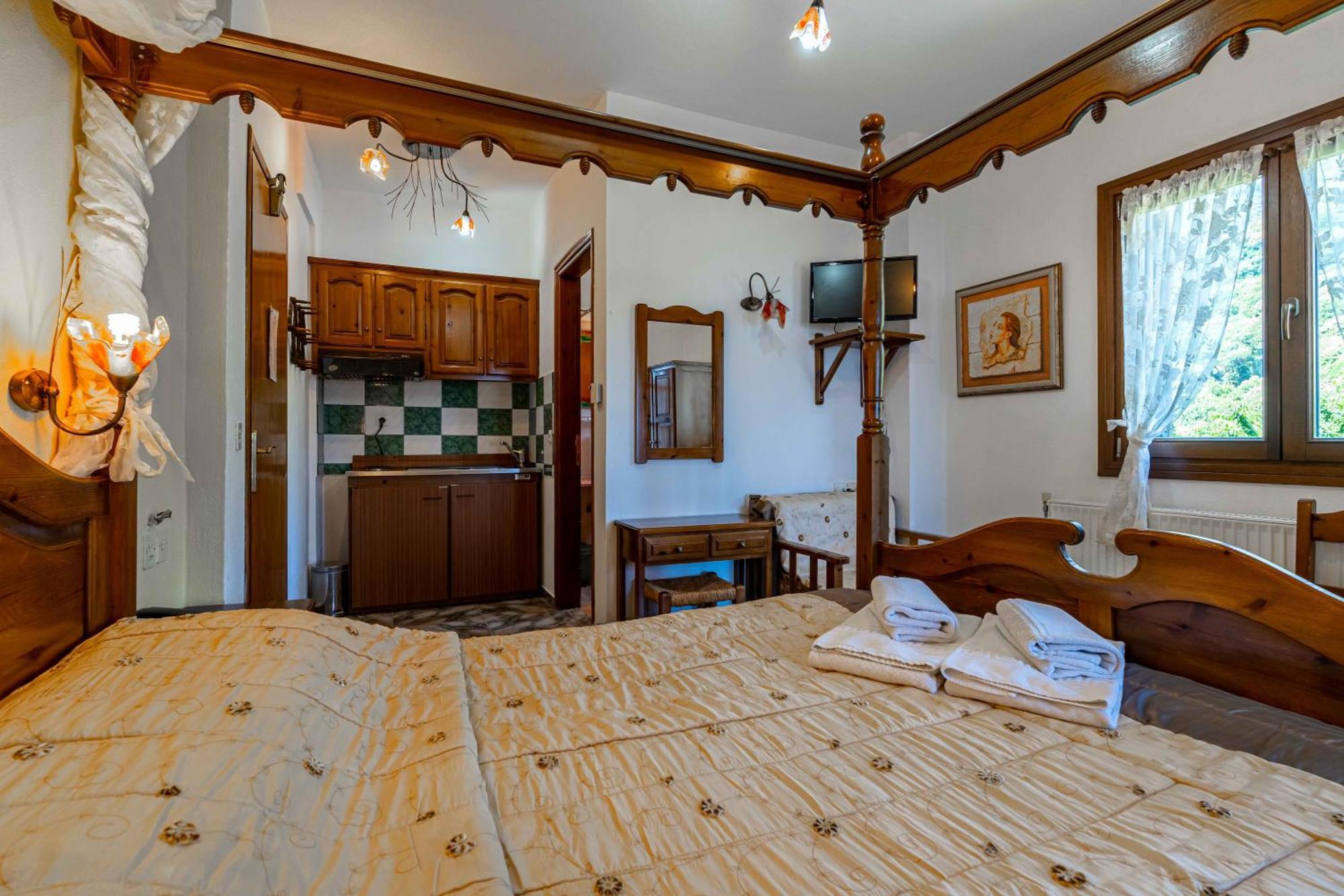 Guesthouse Papachristou ツァガラダ エクステリア 写真