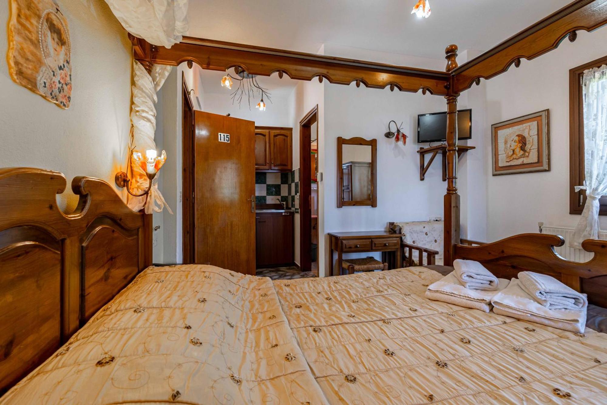 Guesthouse Papachristou ツァガラダ エクステリア 写真