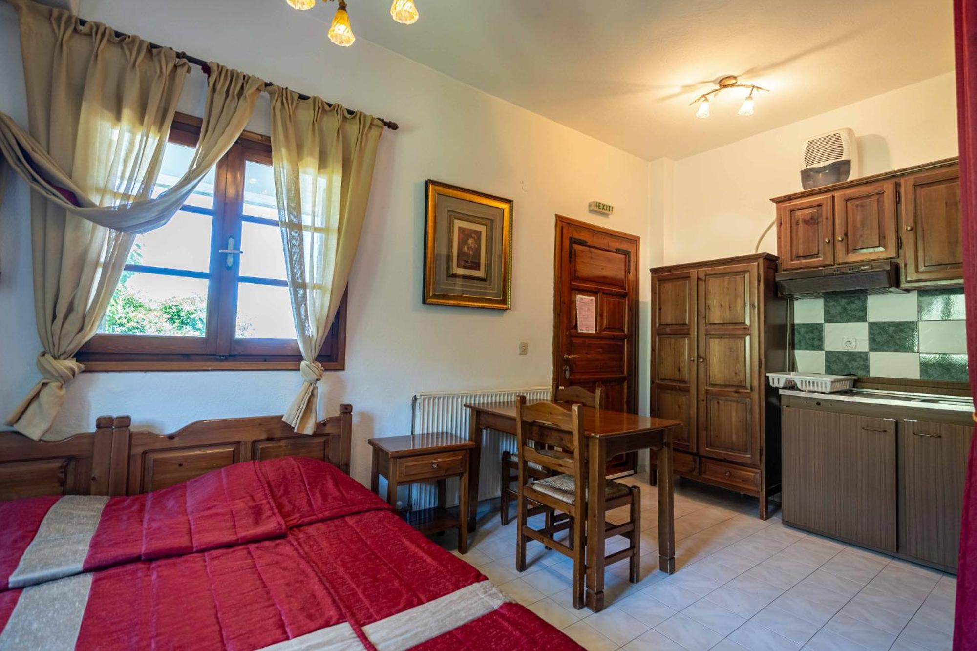 Guesthouse Papachristou ツァガラダ エクステリア 写真
