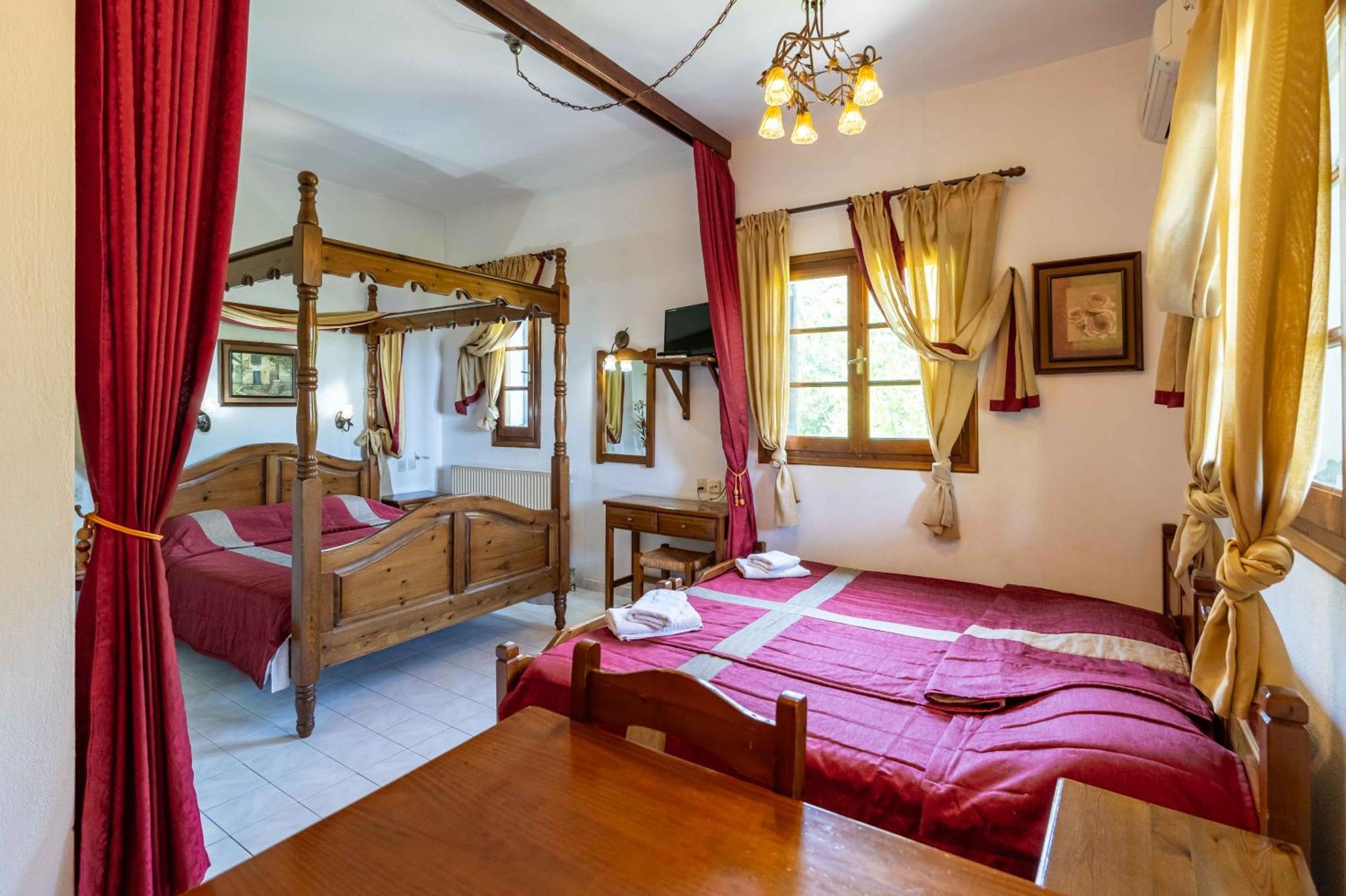Guesthouse Papachristou ツァガラダ エクステリア 写真
