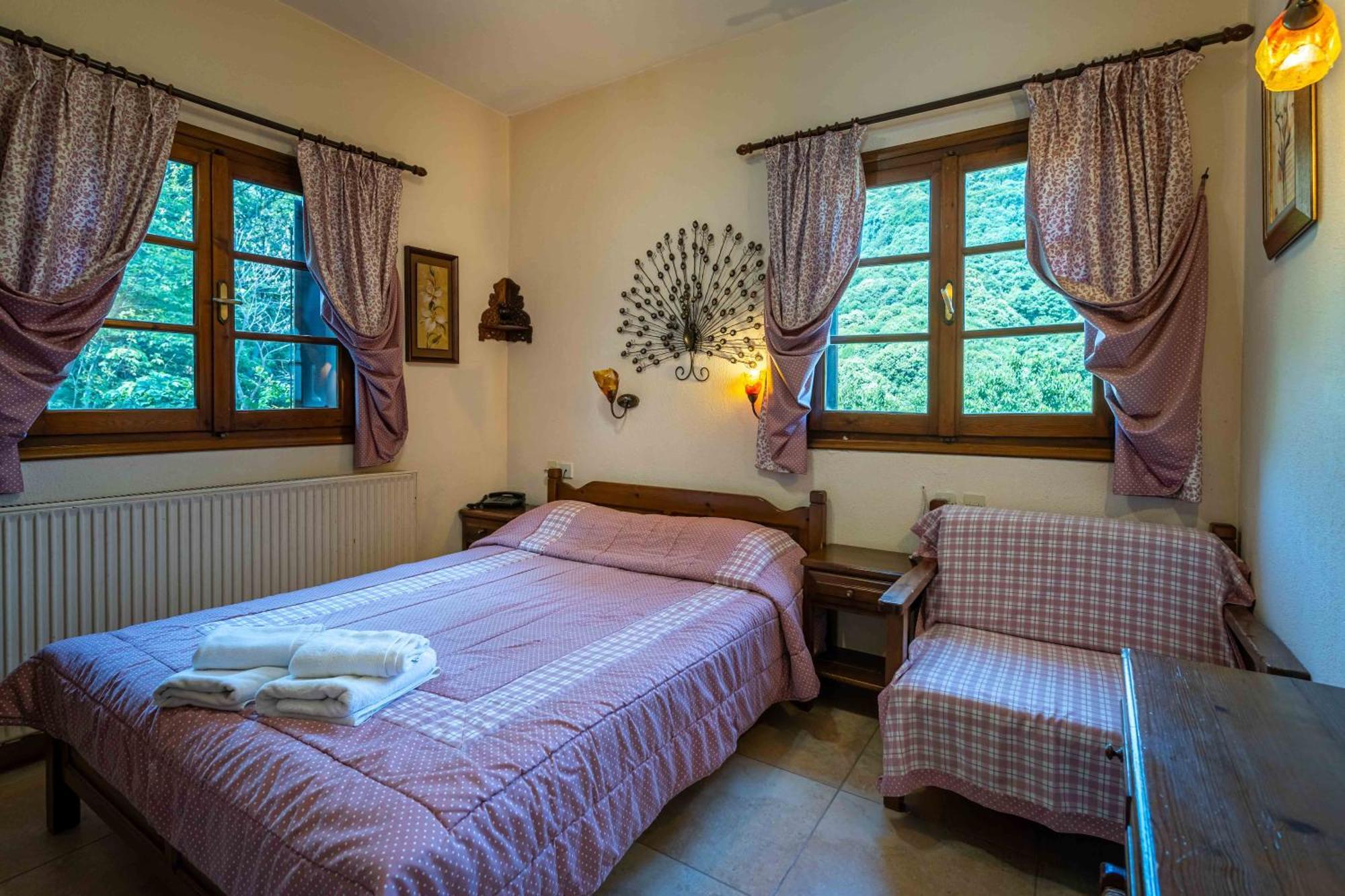 Guesthouse Papachristou ツァガラダ エクステリア 写真