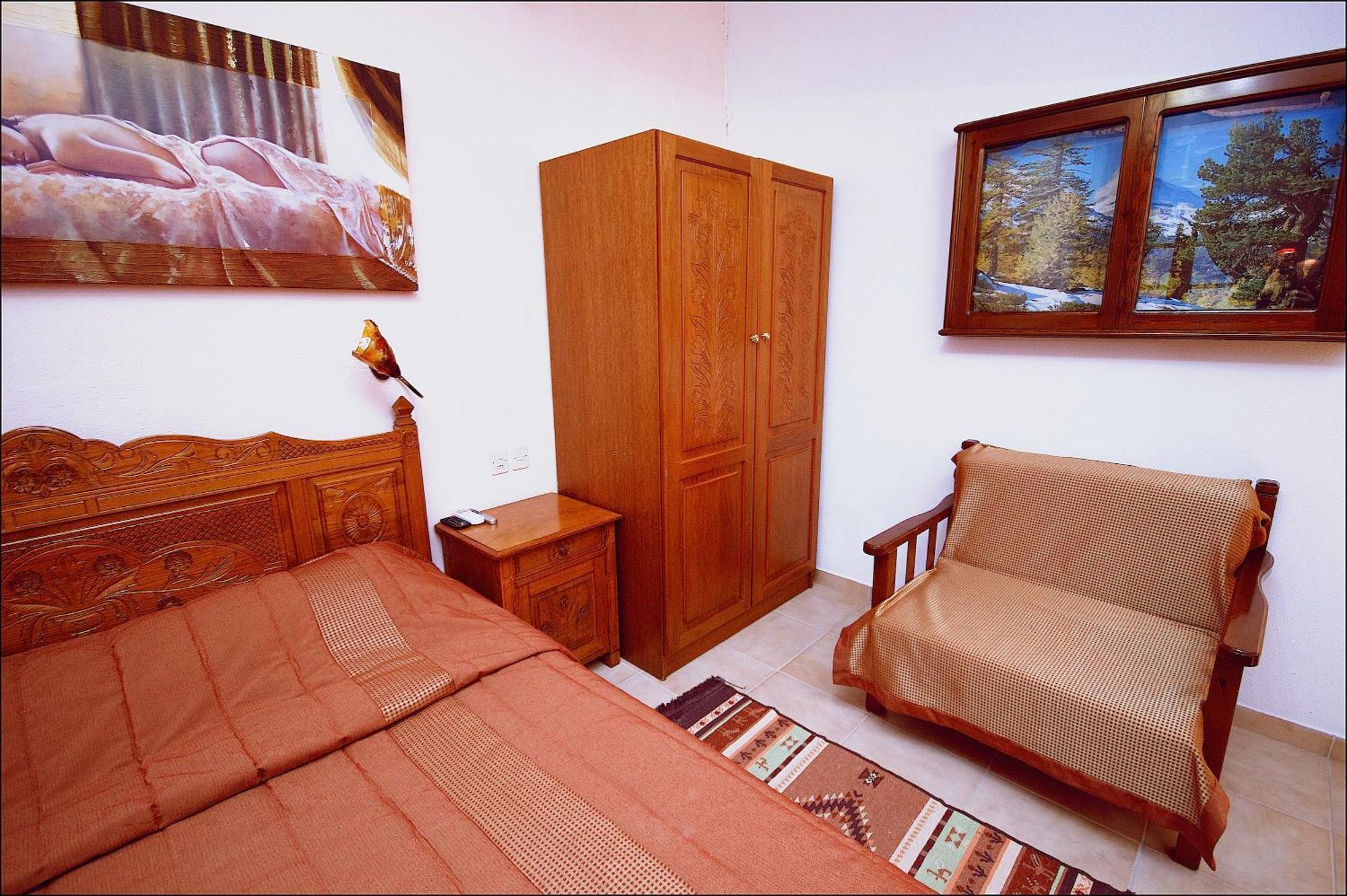 Guesthouse Papachristou ツァガラダ エクステリア 写真