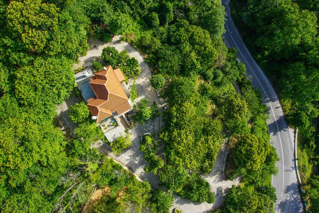 Guesthouse Papachristou ツァガラダ エクステリア 写真