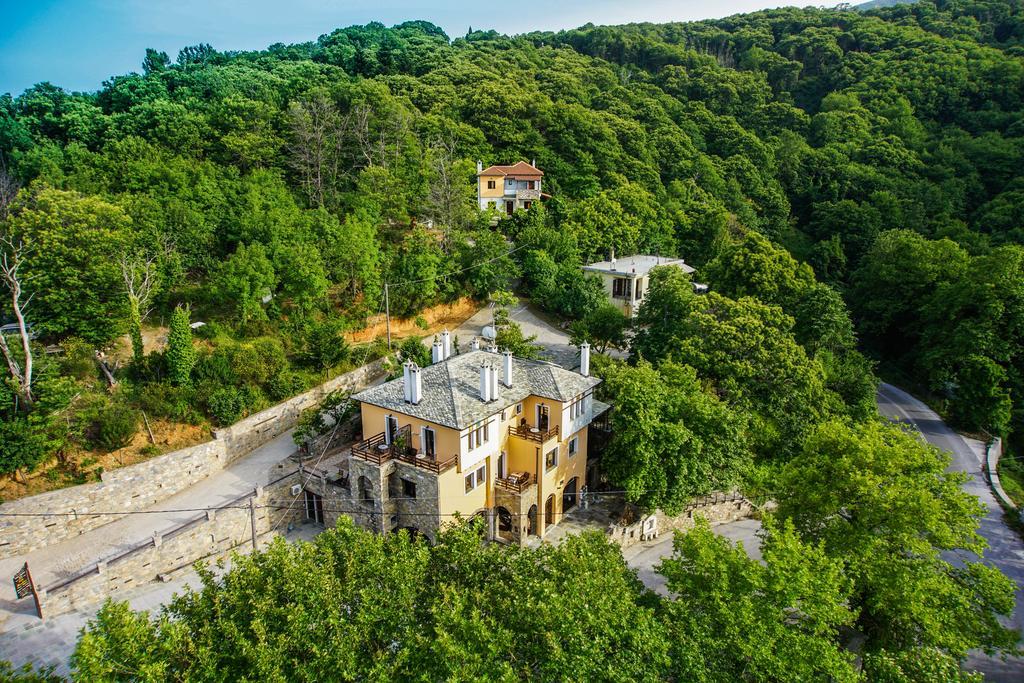 Guesthouse Papachristou ツァガラダ エクステリア 写真