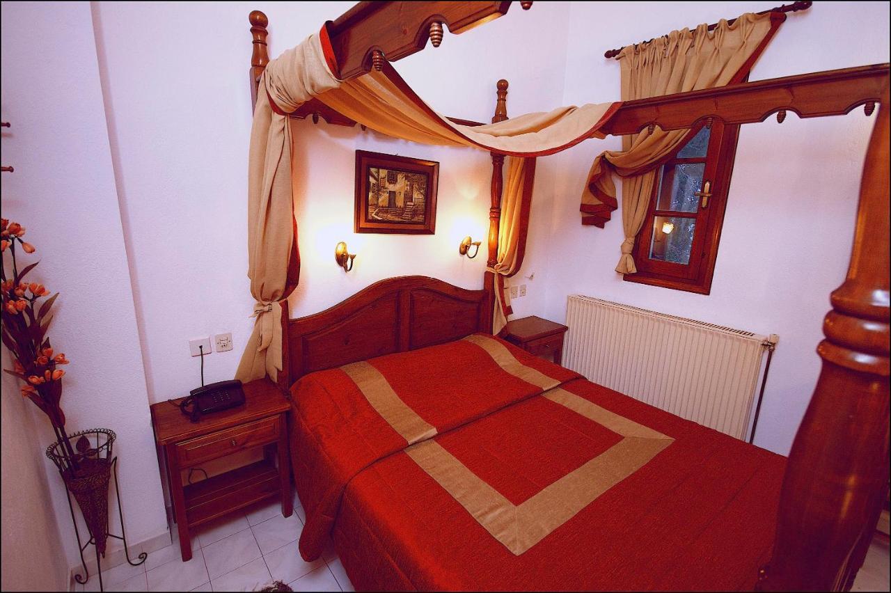 Guesthouse Papachristou ツァガラダ エクステリア 写真
